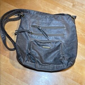 COPY - Brown Crossbody Bag with Adjustable Strap and Practical Design